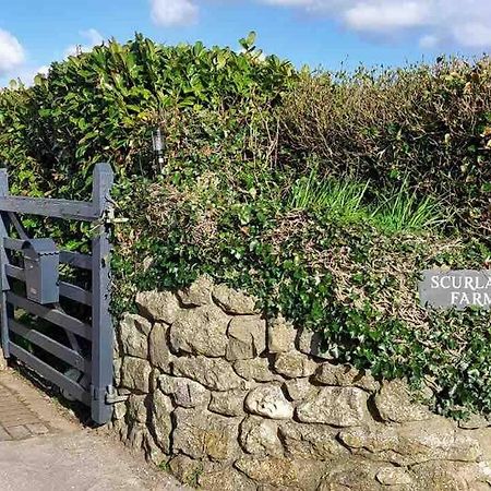 Sunnyside At Scurlage Farm Daire Swansea Dış mekan fotoğraf
