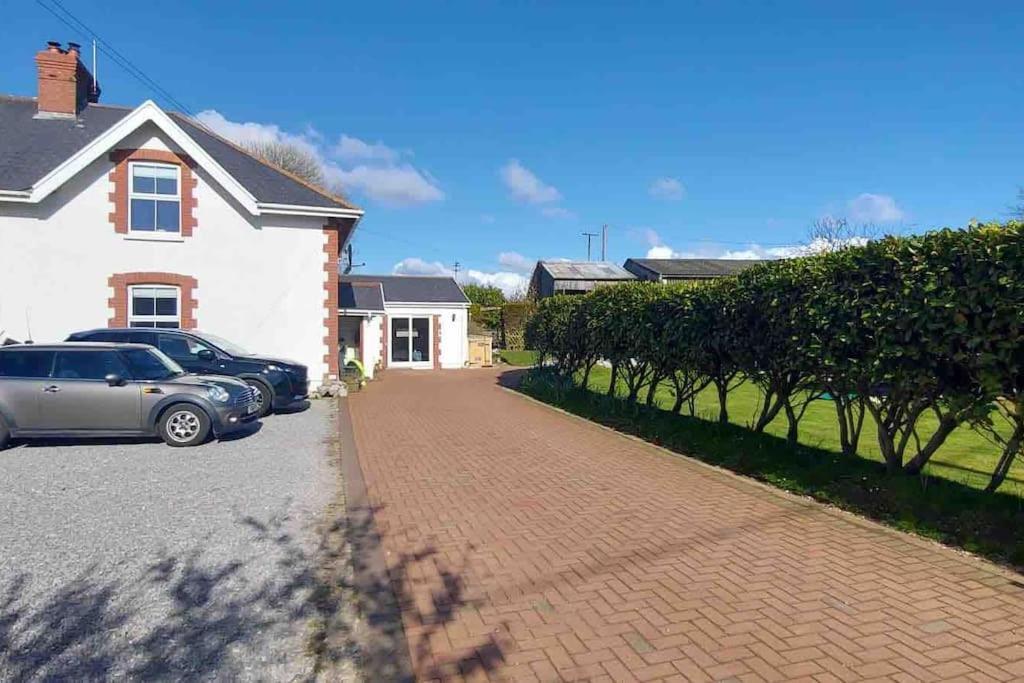 Sunnyside At Scurlage Farm Daire Swansea Dış mekan fotoğraf
